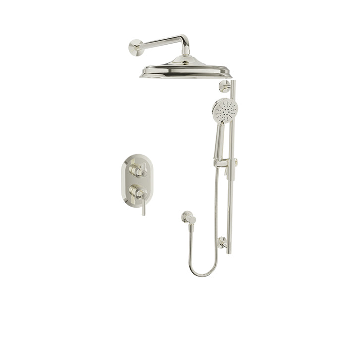 Baril Beaumont B20 Complete Pressure Balanced Shower Kit - PRO-2804-20