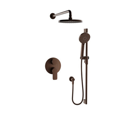 Baril Sens B45 Complete Pressure-Balanced Shower Kit - Venetian Bronze