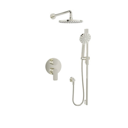 Baril Sens B45 Complete Pressure-Balanced Shower Kit - Polished Nickel