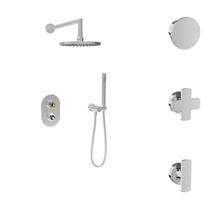 PRO-2891-80 — chrome handle options; handles sold separately