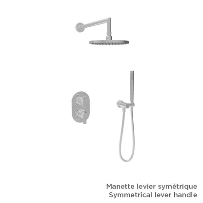 PRO-2891-80 — chrome handle options; handles sold separately