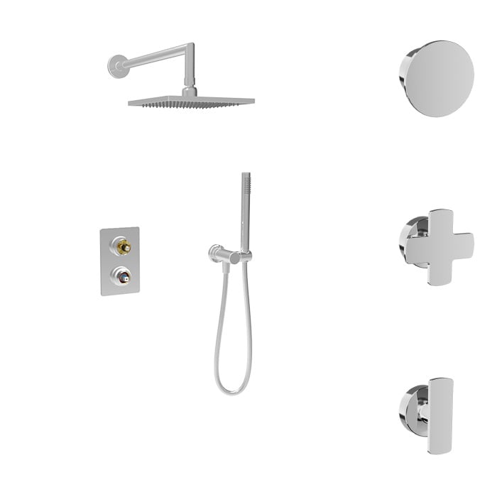 PRO-2892-80 — chrome handle options; handles sold separately