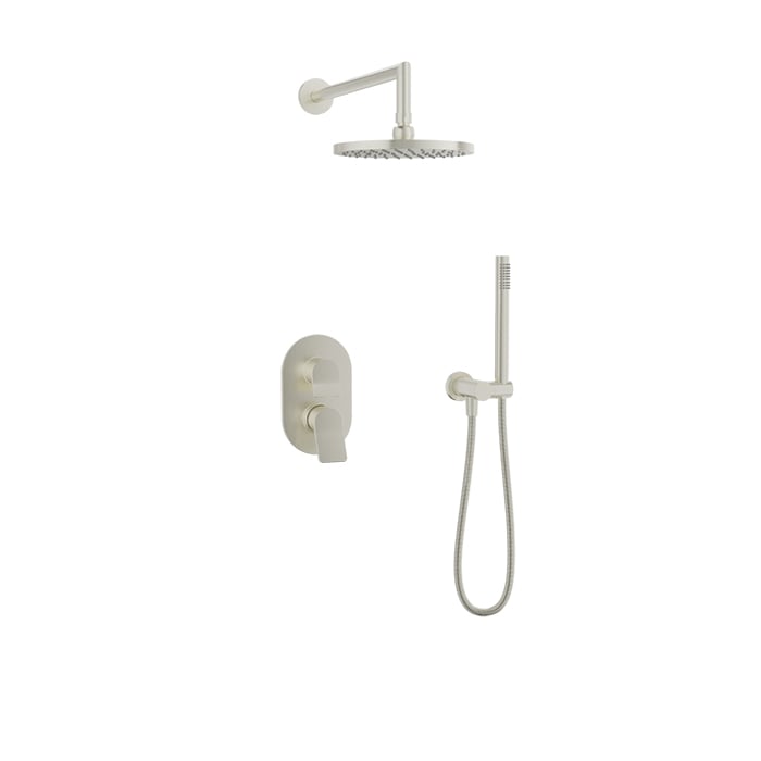 Baril Profile B46 Complete Pressure-Balanced Shower Kit - Brushed Nickel