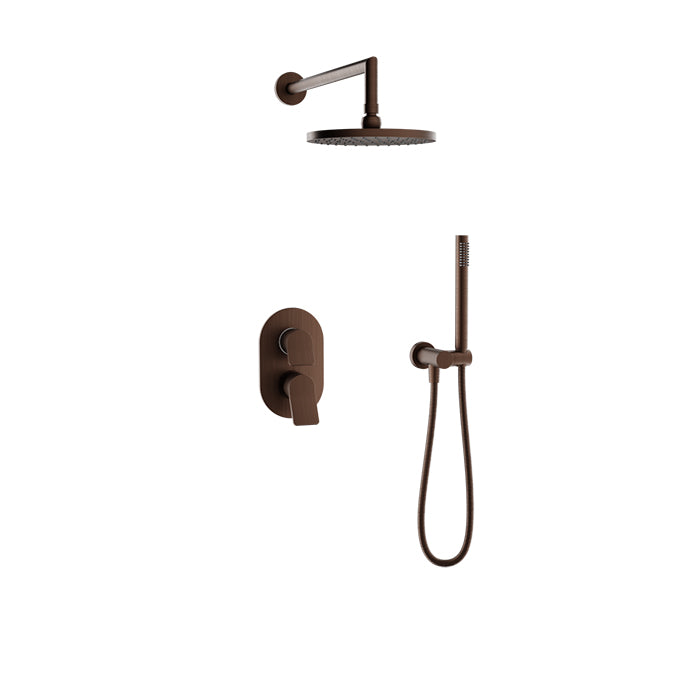 Baril Profile B46 Complete Pressure-Balanced Shower Kit - Venetian Bronze