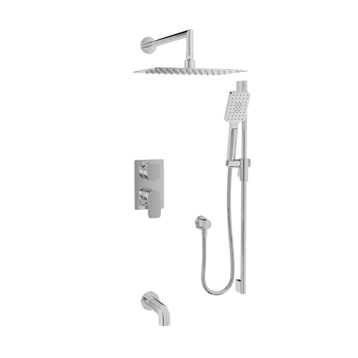 Baril Petite B04 Complete Pressure Balanced Shower Kit - PRO-2915-04