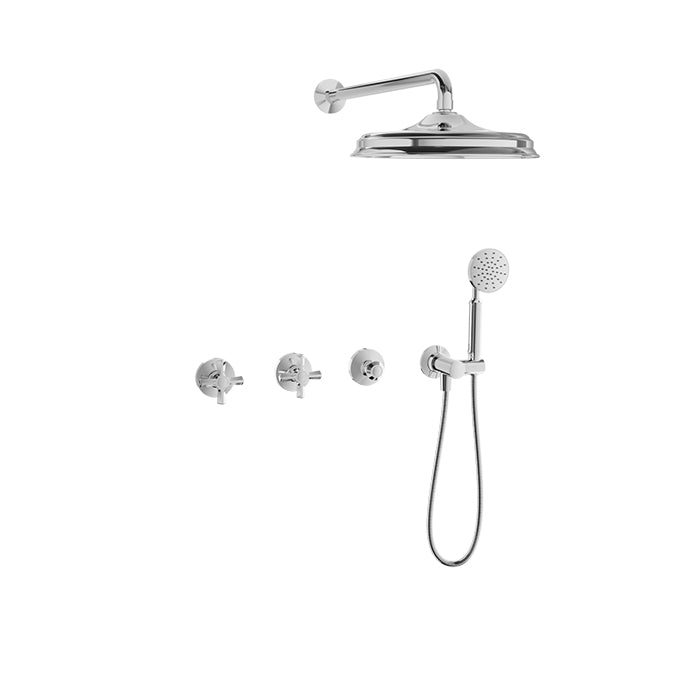 Baril Beaumont B20 Complete Thermostatic Shower Kit - PRO-3302-20