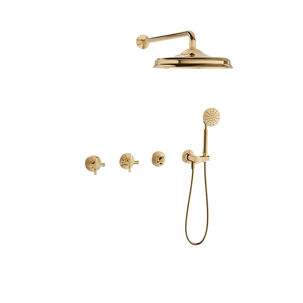 Baril Beaumont B20 Complete Thermostatic Shower Kit - PRO-3302-20