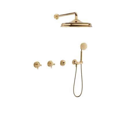 Baril Beaumont B20 Complete Thermostatic Shower Kit - PRO-3302-20