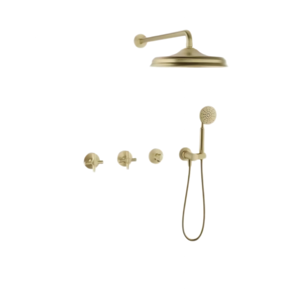 Baril Beaumont B20 Complete Thermostatic Shower Kit - PRO-3302-20