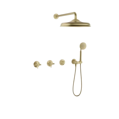 Baril Beaumont B20 Complete Thermostatic Shower Kit - PRO-3302-20