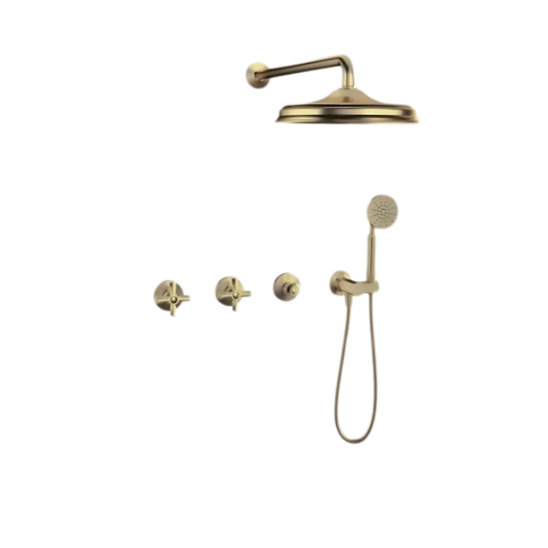 Baril Beaumont B20 Complete Thermostatic Shower Kit - PRO-3302-20