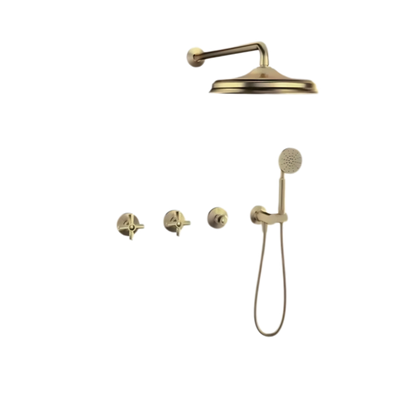 Baril Beaumont B20 Complete Thermostatic Shower Kit - PRO-3302-20