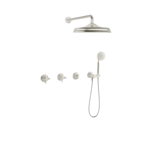 Baril Beaumont B20 Complete Thermostatic Shower Kit - PRO-3302-20