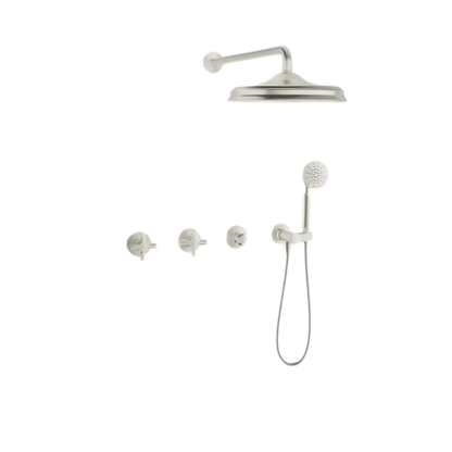 Baril Beaumont B20 Complete Thermostatic Shower Kit - PRO-3302-20