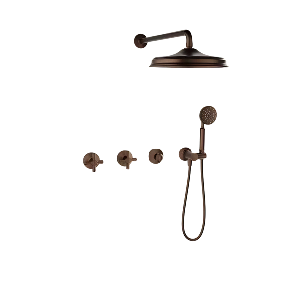 Baril Beaumont B20 Complete Thermostatic Shower Kit - PRO-3302-20