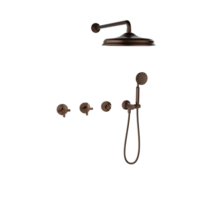 Baril Beaumont B20 Complete Thermostatic Shower Kit - PRO-3302-20