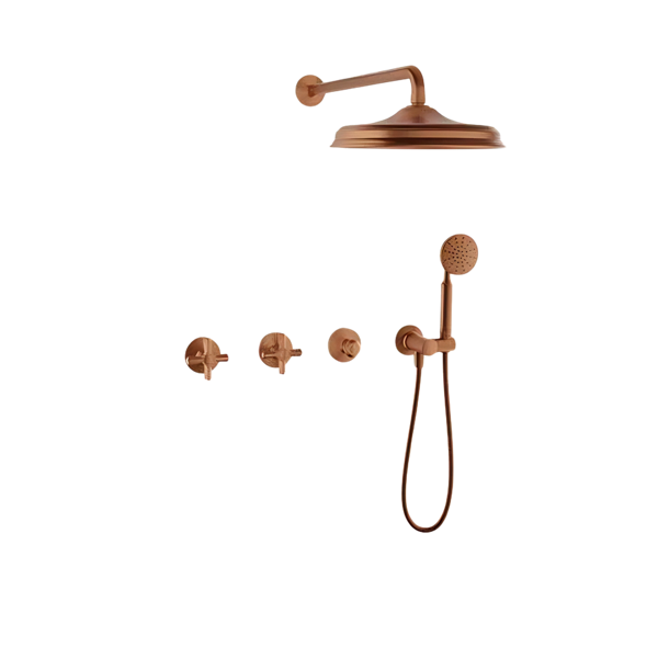 Baril Beaumont B20 Complete Thermostatic Shower Kit - PRO-3302-20