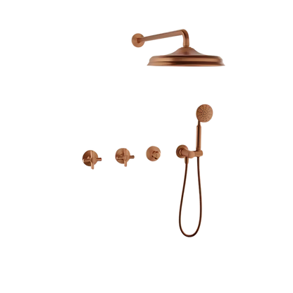 Baril Beaumont B20 Complete Thermostatic Shower Kit - PRO-3302-20