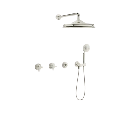 Baril Beaumont B20 Complete Thermostatic Shower Kit - PRO-3302-20