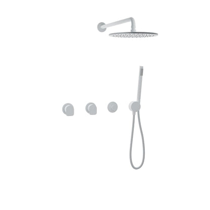 Baril Sens B45 Complete Thermostatic Shower Kit - White