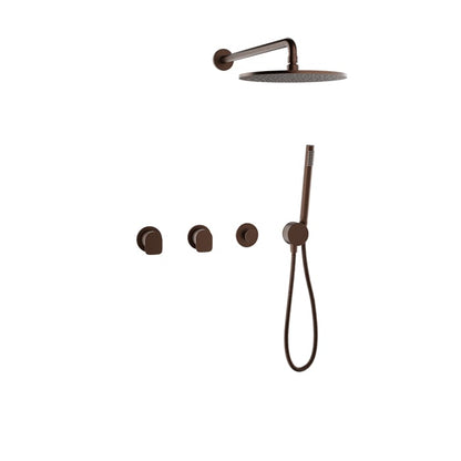 Baril Sens B45 Complete Thermostatic Shower Kit - Venetian Bronze
