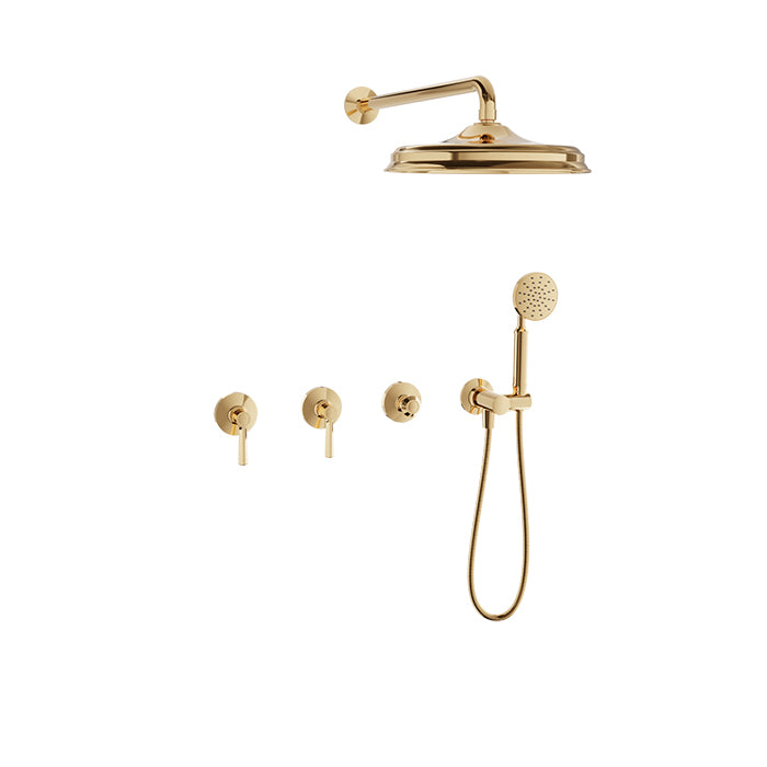 Baril Beaumont B20 Complete Thermostatic Shower Kit - PRO-3304-20-BB