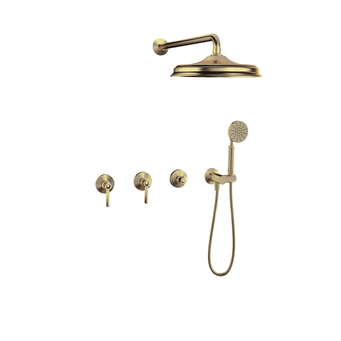 Baril Beaumont B20 Complete Thermostatic Shower Kit - PRO-3304-20-BB
