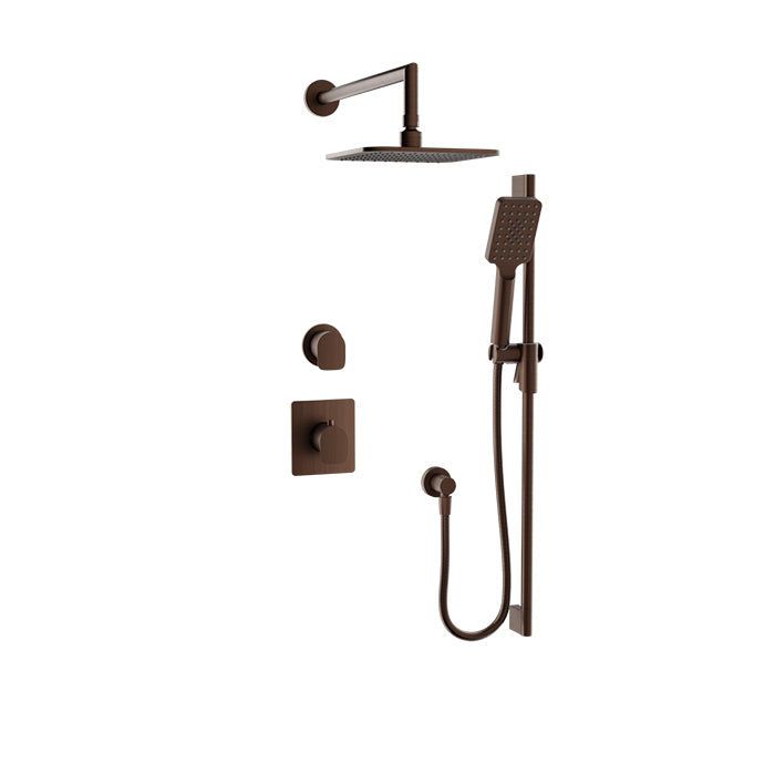 Baril Petite B04 Complete Thermostatic Shower Kit - PRO-3405-04