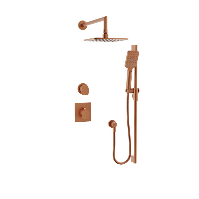 Baril Petite B04 Complete Thermostatic Shower Kit - PRO-3405-04