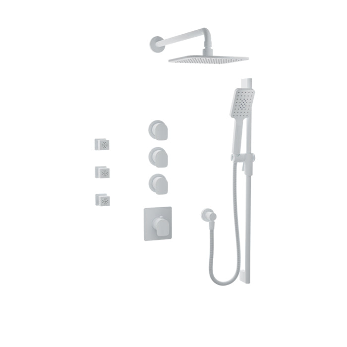 Baril Petite B04 Complete Thermostatic Shower Kit - PRO-3950-04