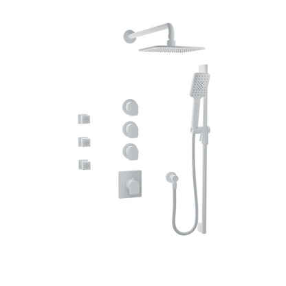 Baril Petite B04 Complete Thermostatic Shower Kit - PRO-3950-04