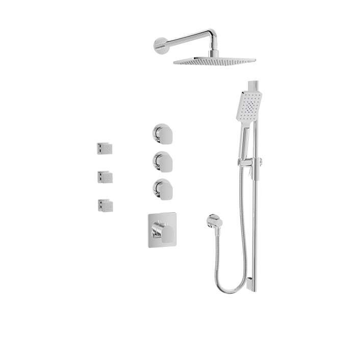 Baril Petite B04 Complete Thermostatic Shower Kit - PRO-3950-04