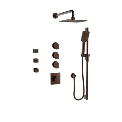 Baril Petite B04 Complete Thermostatic Shower Kit - PRO-3950-04