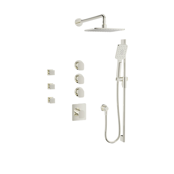 Baril Petite B04 Complete Thermostatic Shower Kit - PRO-3950-04