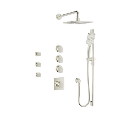 Baril Petite B04 Complete Thermostatic Shower Kit - PRO-3950-04