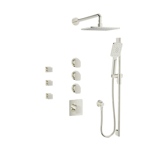 Baril Petite B04 Complete Thermostatic Shower Kit - PRO-3950-04