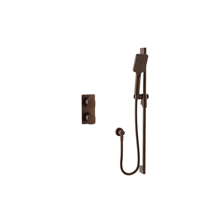 Baril Petite B04 Complete Thermostatic Pressure-Balanced Shower Kit - PRO-4151-04