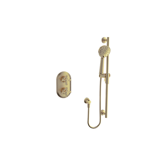 Baril Beaumont B20 Complete Thermostatic Pressure Balanced Shower Kit - PRO-4152-20