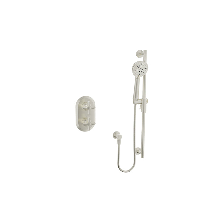 Baril Beaumont B20 Complete Thermostatic Pressure Balanced Shower Kit - PRO-4152-20
