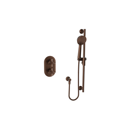 Baril Beaumont B20 Complete Thermostatic Pressure Balanced Shower Kit - PRO-4152-20