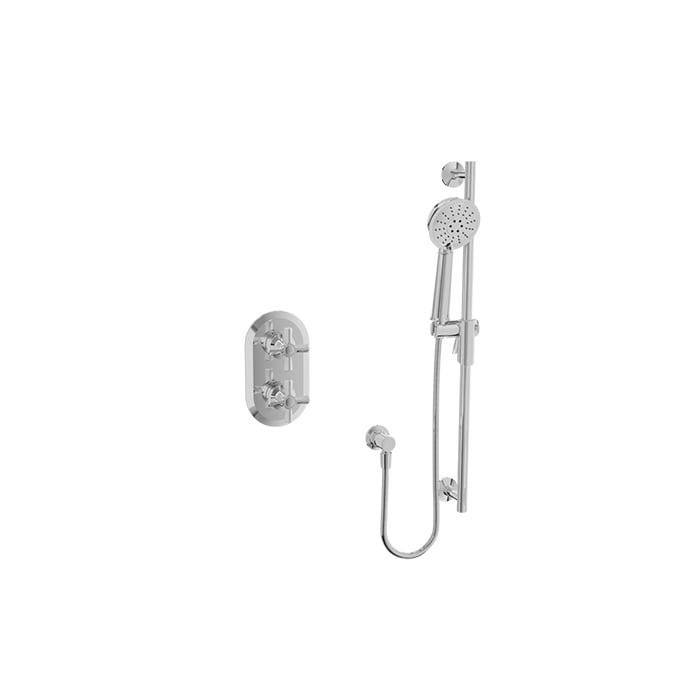 Baril Beaumont B20 Complete Thermostatic Pressure Balanced Shower Kit - PRO-4153-20