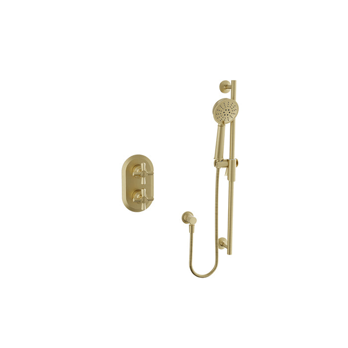 Baril Beaumont B20 Complete Thermostatic Pressure Balanced Shower Kit - PRO-4153-20