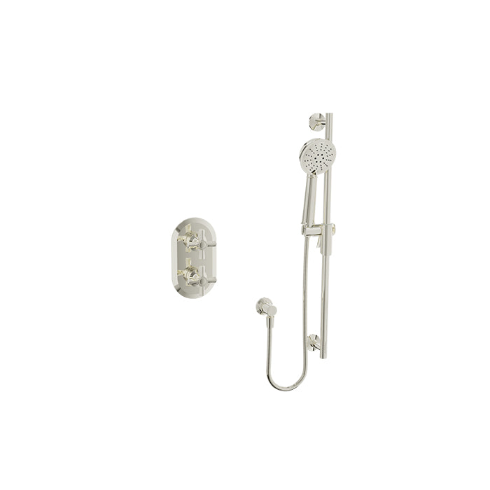 Baril Beaumont B20 Complete Thermostatic Pressure Balanced Shower Kit - PRO-4153-20