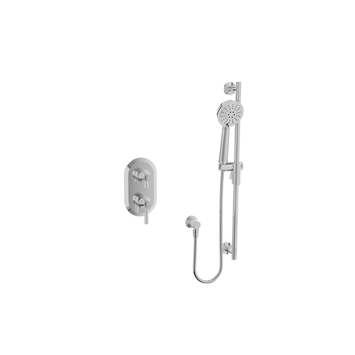 Baril Beaumont B20 Complete Thermostatic Pressure-Balanced Shower Kit - PRO-4155-20