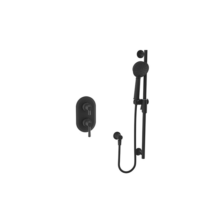 Baril Beaumont B20 Complete Thermostatic Pressure-Balanced Shower Kit - PRO-4155-20
