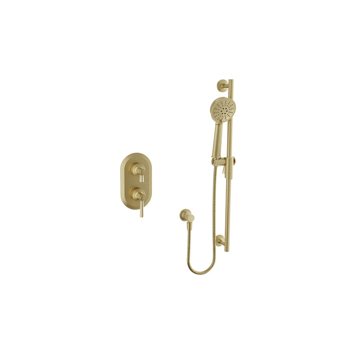 Baril Beaumont B20 Complete Thermostatic Pressure-Balanced Shower Kit - PRO-4155-20