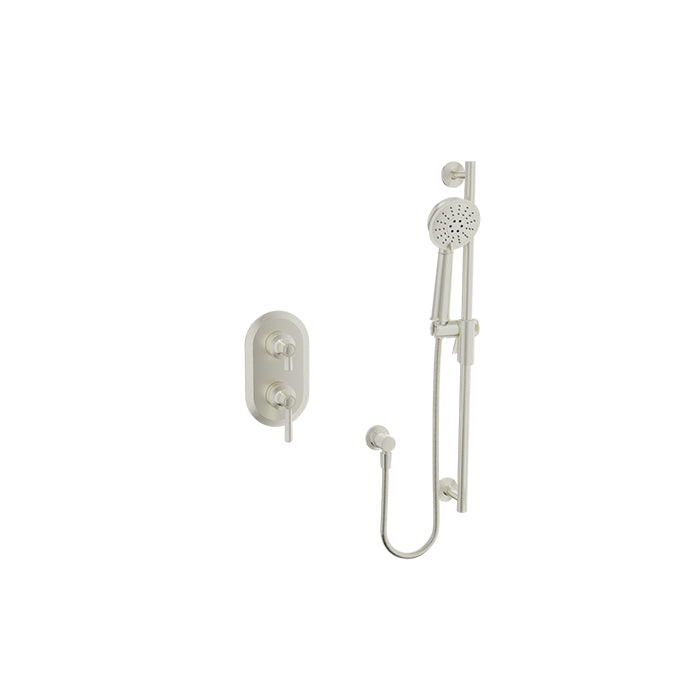 Baril Beaumont B20 Complete Thermostatic Pressure-Balanced Shower Kit - PRO-4155-20