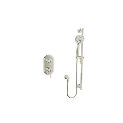 Baril Beaumont B20 Complete Thermostatic Pressure-Balanced Shower Kit - PRO-4155-20