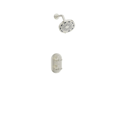 Baril Beaumont B20 Complete Thermostatic Pressure Balanced Shower Kit - PRO-4162-20