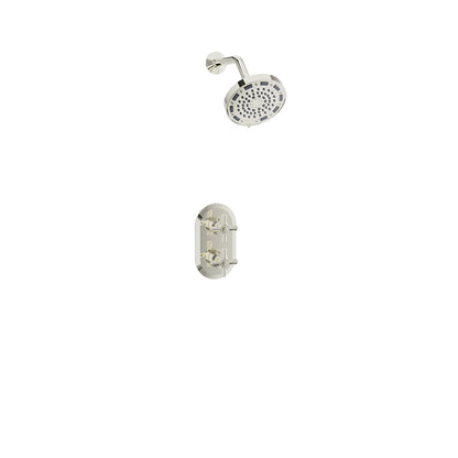 Baril Beaumont B20 Complete Thermostatic Pressure Balanced Shower Kit - PRO-4162-20